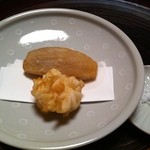 あさば - 海老芋雲子揚げ物