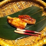 あさば - 穴子黒米ずし