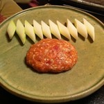 あさば - 天城ししゃもたたき鍋（鍋に入れる前）