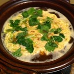 あさば - 玉丼（鍋）