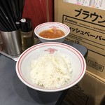 Moukotammennakamoto - 定食（180円）