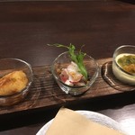 Osteria Alconto - 前菜3品