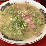 Komaya - 塩ダレ 豚骨ラーメン 醤油ダレより50円アップになります。