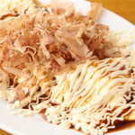 Kawayaki Maikeru - 豚平焼き　チーズ入りあり