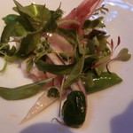 ビストロ・シンバ - 生の貝のサラダ