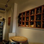 BAR purest note - 店内