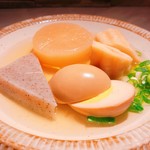 イタリアンおでん酒場ぶらっせ - 