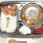 ドック&カフェ ノアール - ポークカレー＠500