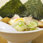 駅そば大宮 - 佐野ラーメン