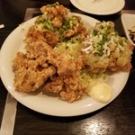 Karaage Izakaya Icchoume - から揚げ3種盛り