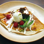 ブレッツカフェ　クレープリー - 