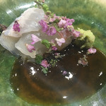 鮨旬美西川 - 平目