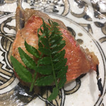 鮨旬美西川 - 金目鯛