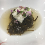 鮨旬美西川 - 岩もずく