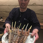 鮨旬美西川 - 車海老