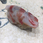 鮨旬美西川 - 車海老半生で