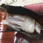 鮨旬美西川 - 金目鯛の焼いたもの