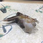 鮨旬美西川 - とり貝