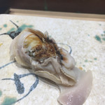 鮨旬美西川 - 煮はまぐり
