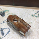 鮨旬美西川 - 穴子　タレで