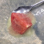 鮨旬美西川 - フルーツトマト　酢のジュレで