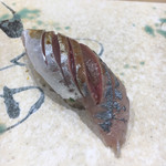 鮨旬美西川 - 鯵