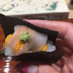 鮨旬美西川 - 雲丹　烏賊