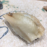 鮨旬美西川 - 穴子　塩で