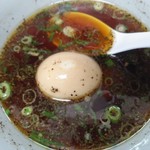 三谷製麺所 鶴橋店 - つけめんつけ汁