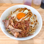 ラーメン 他力也 - 料理写真:油そば