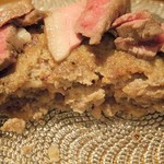 ラ プランシュ - 肉巻きハンバーグ断面