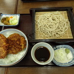 大村支店 - せいろそばとカツ丼