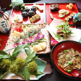 京懐石普茶料理