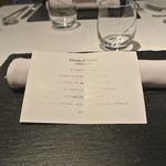 リストランテ カノフィーロ - ２０１９年５月２６日のメニュー・ディ・セーニャ