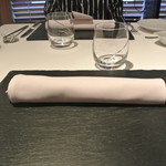 リストランテ カノフィーロ - ２０１９年５月２６日のテーブルセット