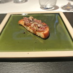 リストランテ カノフィーロ - 生ハムのブルスケッタ