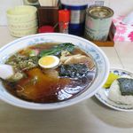 特一竜 - なつかしラーメン正油（600円）