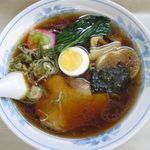 特一竜 - なつかしラーメン正油のアップ