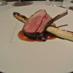 リストランテ カノフィーロ - フランス産仔羊背肉のグリーリア