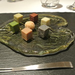 リストランテ カノフィーロ - 手作り生チョコレート