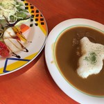 Garten Cafe ぶ楽り - いしい農園カレー