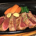 馬肉料理 和牛もつ鍋　姫桜 - 馬肉ロースステーキ　　最高や！