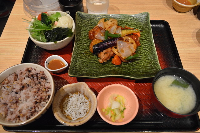 大戸屋 銀座三越前店 銀座 定食 食堂 食べログ 大戸屋 銀座三越前店 銀座 定食 食堂 食べログ
