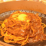 昔洋食みつけ亭 - ミートソーススパゲッティ