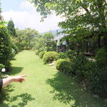 ぷりむろーず - 綺麗なお庭