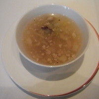 龍天門 - スープ
