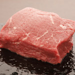 やっぱりステーキ - 料理写真:赤身ステーキ