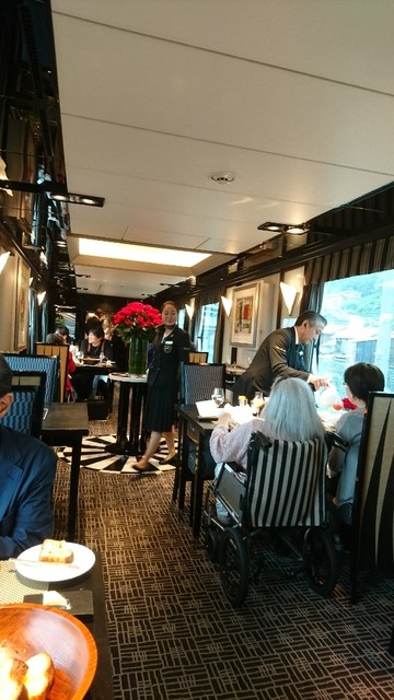 The Photo Of Interior Twilight Express Mizukaze Tabelog