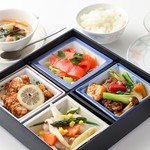 [Reservation required] Chinese seasonal Bento (boxed lunch)