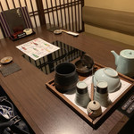 Hakata Hanamidori - 個室です。